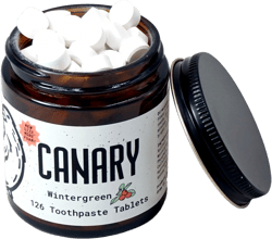 Wintergreen Toothpaste Tablets