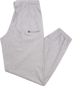 Champion Mens Big and Tall Lightweight Sweatpants Joggers, Mens Lounge Pants Heather Grey 3X
