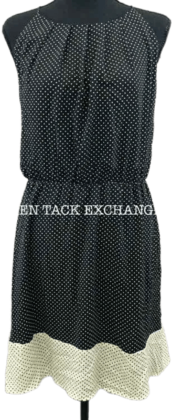 Maurices Polka Dot Midi Dress, Size XXLarge