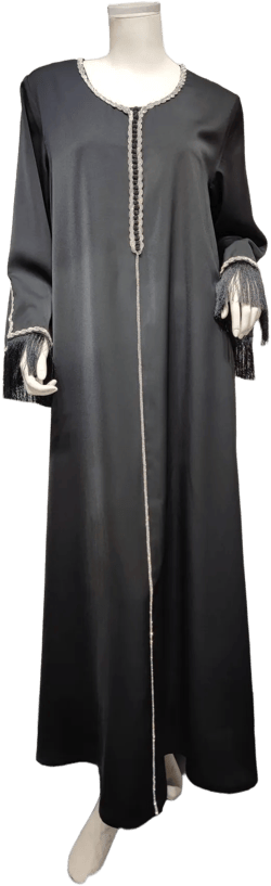 Fashion Fringed Paneled Hot Diamond Dress