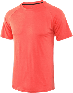 Men's Performance Breathable Athletic Dry Fit Active Jersey Training Gym Workout T Shirts