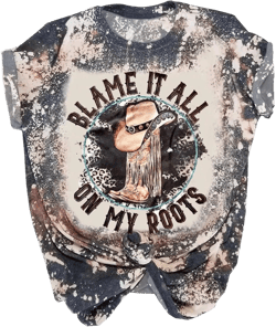 Vintage Western Cowboy Shirt for Women Country Music Tshirt Tee Retro Western Graphic Printed Country Concert Shirts Large Gray-1