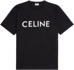 Celine Black T-Shirt
