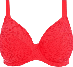 Elomi Women's Bazaruto Underwire Plunge Bikini Top : Clothing, Shoes & Jewelry