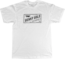 Stamp Tee - White