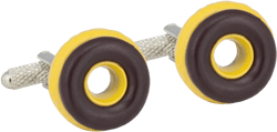 Donut Cufflinks