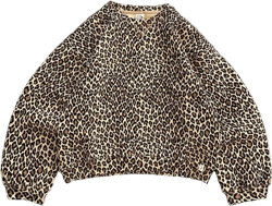 Leopard Print Hoodies Women