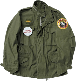 Classics Never Die: Robert De Niro Taxi Driver M-65 Green Cotton Jacket XX-Large Cotton