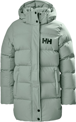 Helly Hansen Kids' Juniors Luca Insulated Winter Puffy Parka Jacket 16 484 Eucalyptus