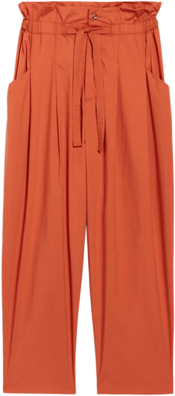 Casimir Havana High-Waisted Trousers