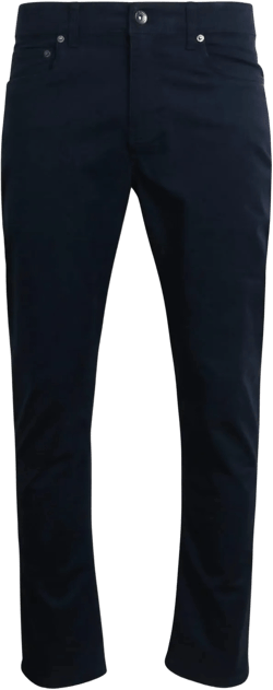 Chaps Men's Pants - Casual Slim Fit Cotton Stretch 5 Pocket Modern Chino Dress Pants - Work Pants for Men 36W x 30L American Navy