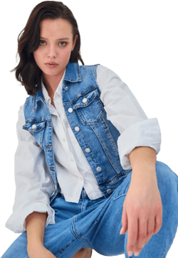 Slim vest "Cassandra"