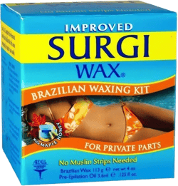 Wax Brazilian Kit by Surgi Care