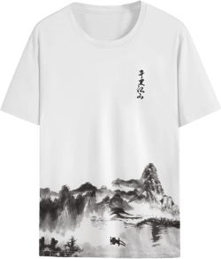 SOLY HUX Men's Graphic Print Tees Vintage T-Shirts Crewneck T Shirts Short Sleeve Casual Summer Shirt X-Large White Graphic