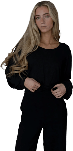 Jackson Rowe Women's Sol Tee - Black