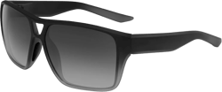 Dollger Polarized Sports Sunglasses for Men Women Uv400 Protection Goggles Runing Cycling Fishing Golf Bike TR-90 Frame Transparent Gray Frame Gradient Gray Lens 65MM Millimeters