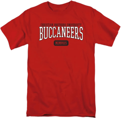 LOGOVISION Official Collegiate Distressed Est. Date Short Sleeve Unisex for Men & Women Cotton T Shirt Collection 1 Large Christian Brothers University