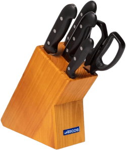 Arcos Maitre Knife Set Black