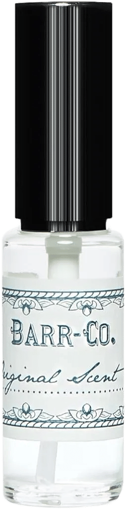 Barr-Co. Original Scent Mini Perfume Spray, Creamy Vanilla Scent with Oat & Vetiver, Concentrated Perfume Oil for Women, Travel Size, 0.25 fl oz