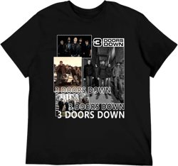 Rock Music T Shirt Casual Mens Crewneck Shirt Novelty Graphic Tee Top