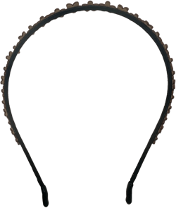 Forget Me Not Headband Nude