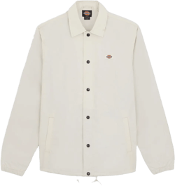 Dickies Oakport Coach Jacket Whitecap Grey