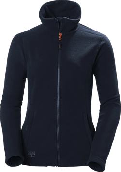Helly-Hansen Workwear Women's Luna/Gale Fleece Jacket Small 590 Navy