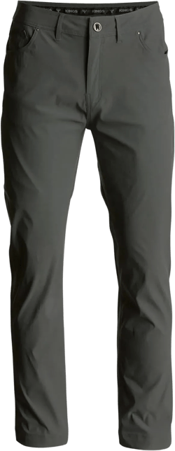 KING'S CAMO Men's XKG Sonora Durable Breathable Lightweight Quick-Dry Hunting Hiking Tactical Water-Resistant Stretch Pants 42 Tall Charcoal