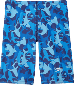 Speedo Boy's Swimsuit Jammer Begin to Swim Solid 5 Shark Turkish Sea
