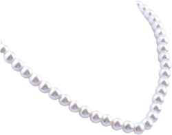 1920s Imitation Pearl Necklace Baroque Strands Short Dainty Choker Colorful Round Pearl Choker for Women Jewelry Gifts-beige