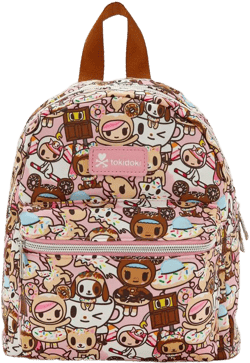 tokidoki Print Backpack