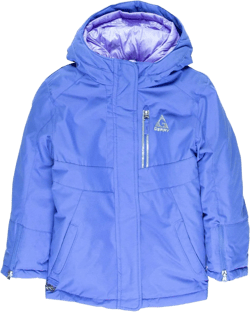 Gerry Youth 3-in-1 System Jacket W/Beanie- Larkspur/Lilac-XS (5/6)- NEW