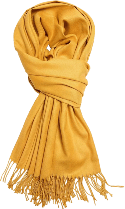 Large Soft Cashmere Feel Scarf Silky Pashmina Solid Colors Shawls Warm Wraps