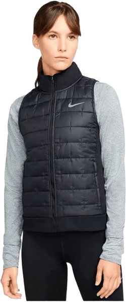 Nike Therma Women's Synthetic-Fill Running Vest (as1, alpha, x_s, regular, regular, Black, XS)