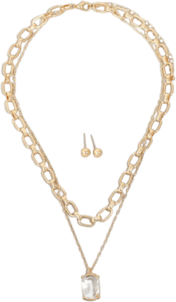 Layered Golden Necklace