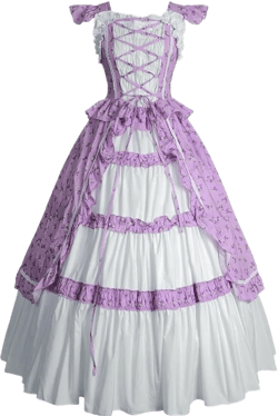 Sleeveless Women Victorian Dress Civil War Ball Gown Rococo Edwardian Southern Belle Masquerade Costumes