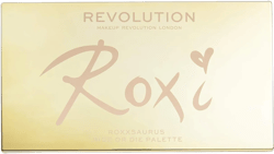 Makeup Revolution X Roxxsaurus Ride or Die Eyeshadow Palette, Matte & Shimmers, 18 Shades, Cruelty-Free, 0.43 Oz