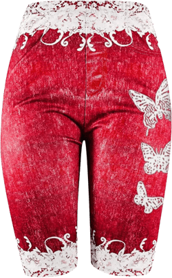 Women's Denim Shorts Shorts Summer Female Denim Wash Denim Women Women's Jeans Women's High Waisted Denim Shorts