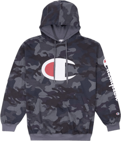 Champion Hoodie for Men Big And Tall Mens Oversized Pullover Fleece Sweatshirt