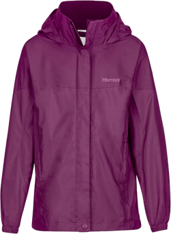 MARMOT Kid's Precip Eco Waterproof Rain Jacket - 100% Recycled, Breathable, Lightweight, Packable Raincoat