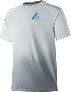 Men's Sun Protection Shirt Swim Shirt for men Running SPF UPF 50+ Rash guard Short Sleeve Quick Dry Surf Fishing T Shirt