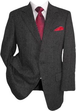 HUUTOE Tweed Jacket Men Casual Blazer Jackets Slim Fit Suits Jacket Black Jacket Men Casual Blazer Jacket 2 Button XXL at Amazon Men’s Clothing store