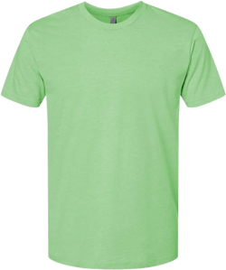 Next Level Apparel CVC, Crew Neck Shirt (NL6210) Apple Green