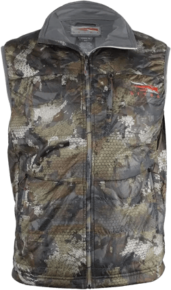 SITKA Gear Men's Kelvin Aerolite Insulated Hunting Vest Large Waterfowl Timber