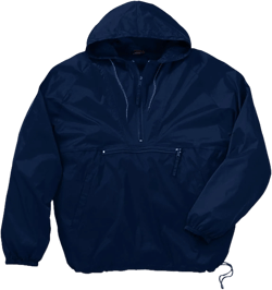 Packable Nylon Jacket, Navy