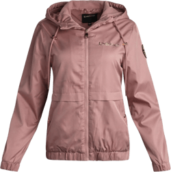 bebe Women's Windbreaker Jacket - Lightweight Polar Fleece Lined Hooded Windproof Jacket - Insulated Jacket for Women (S-XL)