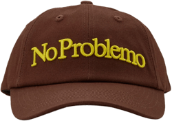 No Problemo Cap Brown