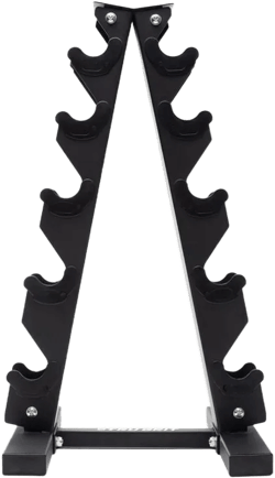 Tru Grit Fitness A-Frame Dumbbell Rack