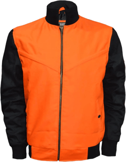 R'FAY Collection Mens Dragon 59 Jacket, Cosplay Orange Cotton Jacket G-O-K-U Medium Cotton