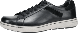 Dansko Trevor Lace up Stylish Sneaker for Men - Leather Linings for Breathability - Slip-Resistant Outsole 12.5-13 Black